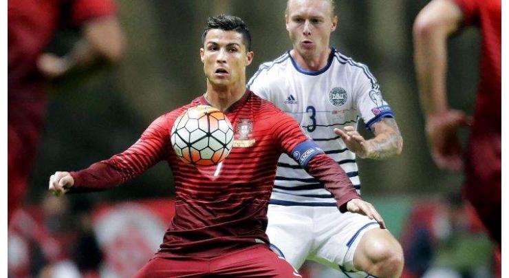 Football: Portugal without Pepe, Moutinho for Latvia 