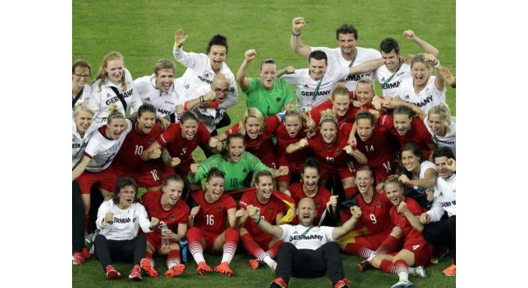 Football: Germany's Olympic gold-medal trio make FIFA shortlist 