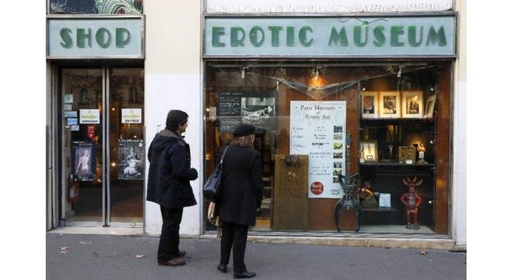 Passion droops for France's only erotic museum 