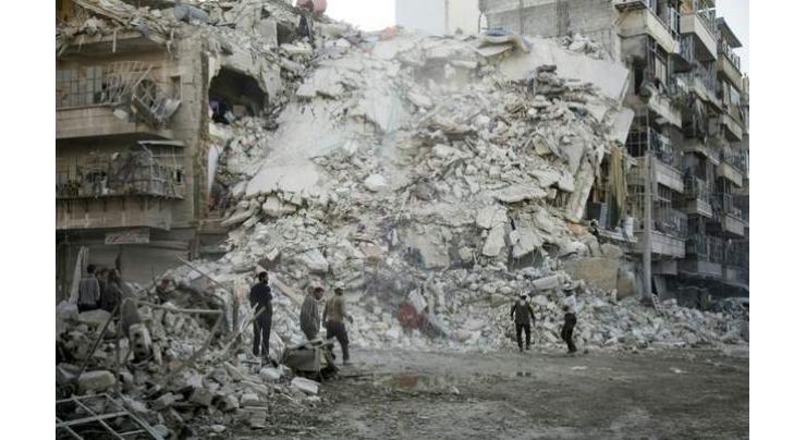 Syria rebels renew Aleppo attack before Russia ceasefire 