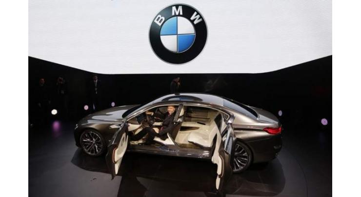 BMW reports record third-quarter net profit 