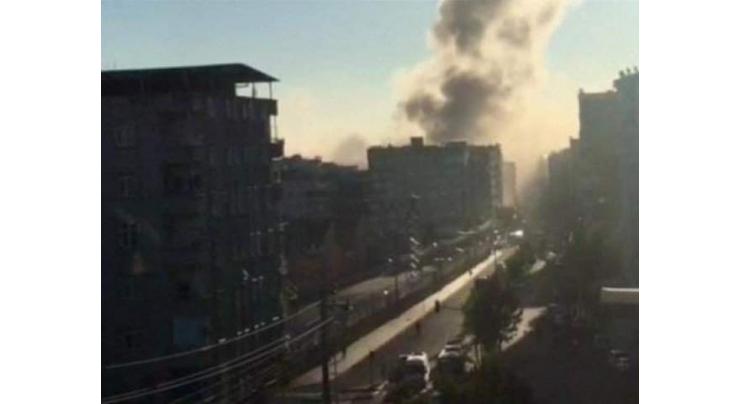 1 dead, 30 injured as blast hits Turkey's Diyarbakir: medical sources 