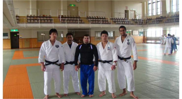 Pak Judokas to participate in Grand Slam 