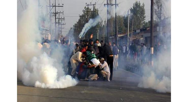 APHC condemns Indian forces shelling on shrine of Jenab Sahib 