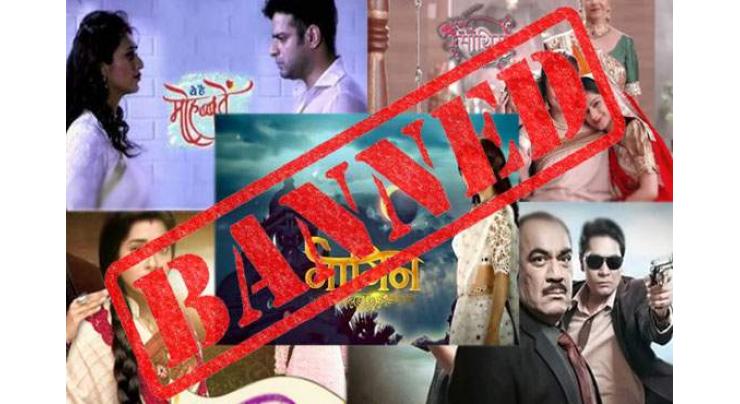 Pakistanis welcome ban on Indian dramas 