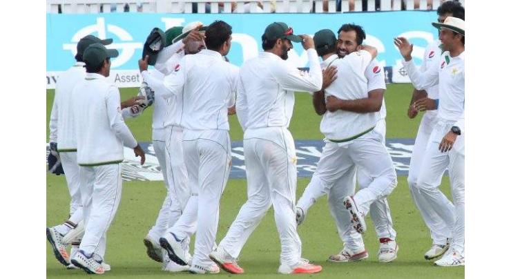 Pakistan retain second slot in ICC Test Team Rankings 