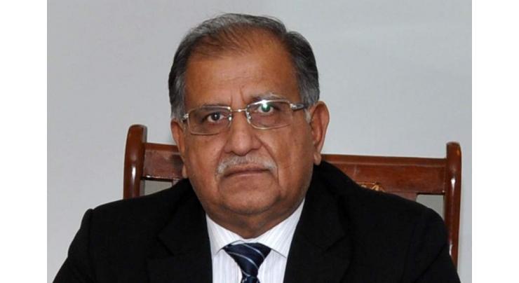 Pirzada directs to improve sports facilities 