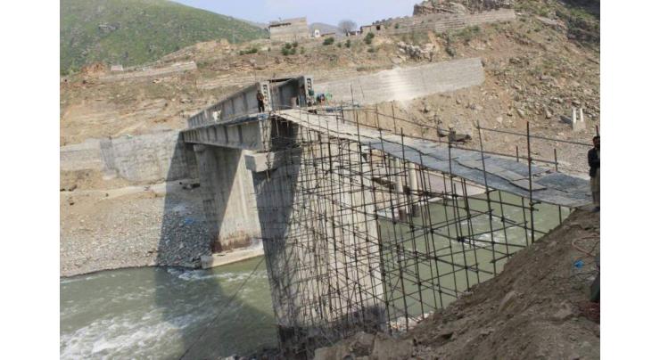 Bridge constructed in Bajaur 