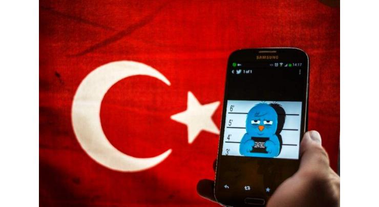 Social media interrupted in Turkey after crackdown 