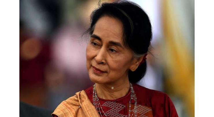 Suu Kyi pledges due process in violence-racked Rakhine 