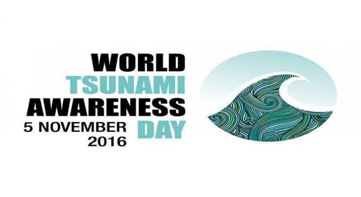 World 'Tsunami Day' to be observed Saturday 