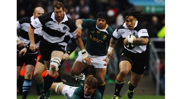 RugbyU: Barbarians v South Africa teams 
