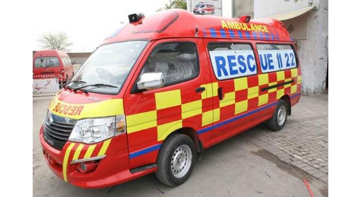 Rescue 1122 responded to 1560 emergencies in Oct 