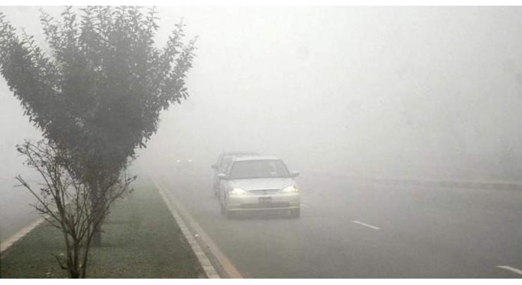 Smoggy conditions to prevail in plain areas of Punjab: PMD 