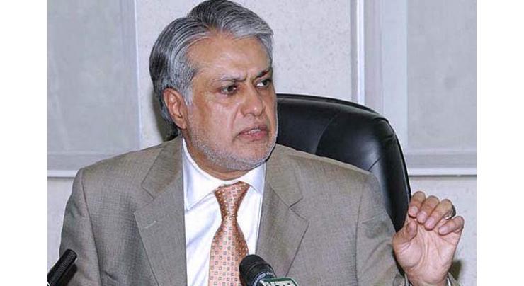 CPEC attracting more investment in infrastructure development: Dar 