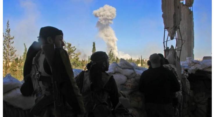 Syria rebels fire on Aleppo evacuation route: state TV 