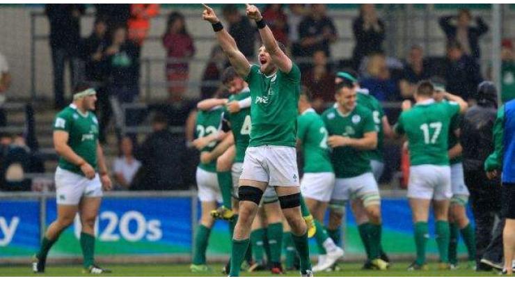 RugbyU: Time to write our own history says Ireland's Ryan 