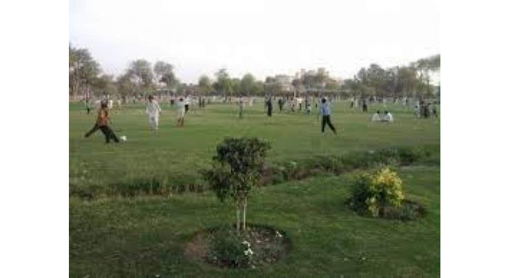 Face lifting, beautification of Gulzar-e-Sadiq park Bahawalpur inaugural ceremony held 