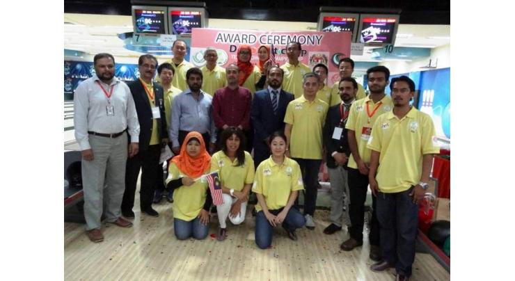 Malaysia wins men's, women's singles titles in Diplomatic 