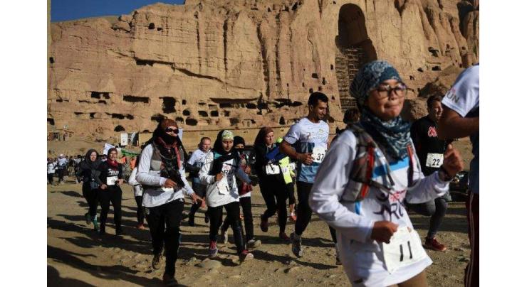 Marathon in Bamiyan a symbol of freedom for Afghan women 