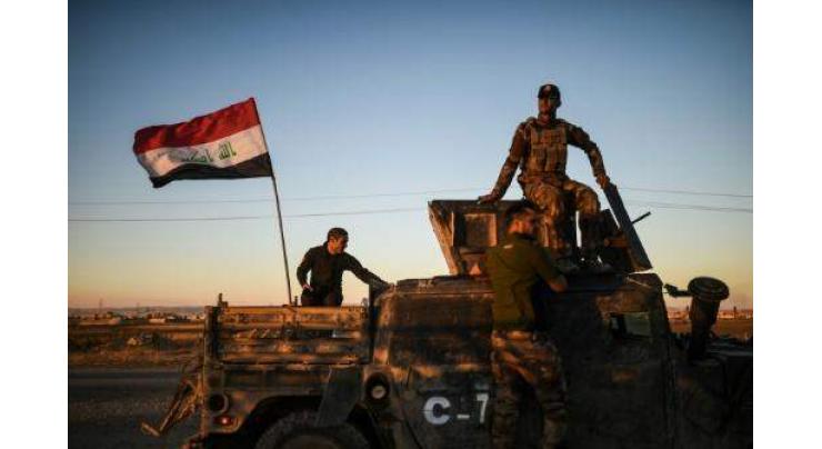 Elite Iraq forces punch into Mosul, face tough resistance 