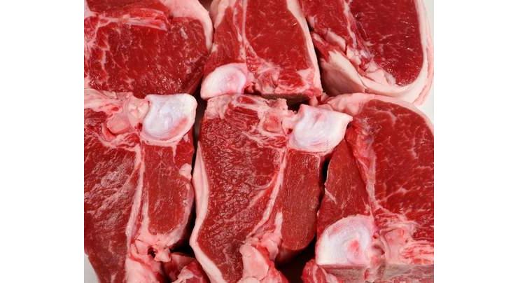 Butcher held, 100-maund contaminated meat recovered 