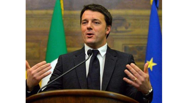 Renzi lauds Mud Angels of Florence 
