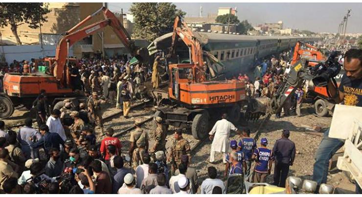 Death toll in trains' collision rises to 22 