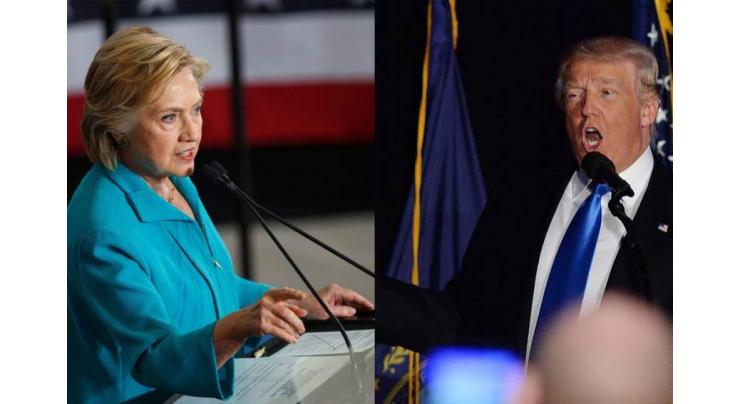 Clinton, Trump court undecided voters in race's last days 