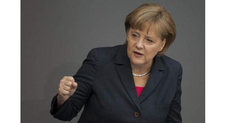 Merkel's Bavarian ally urges joint battle against left 