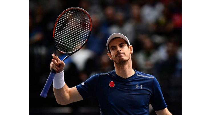 Tennis: Murray one win from number one ranking 