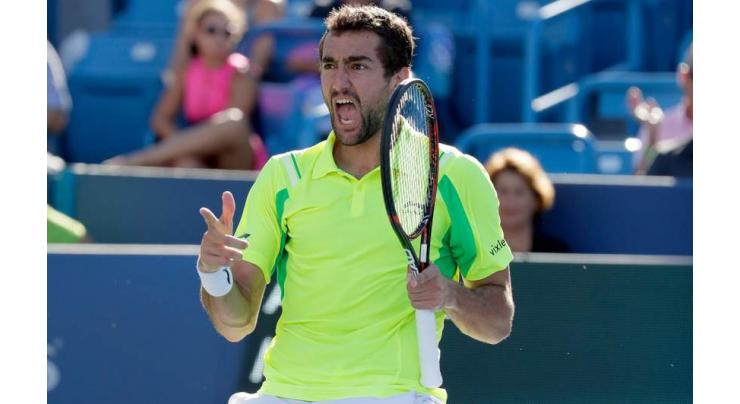 Tennis: Cilic stuns Djokovic to clear Murray top spot path 