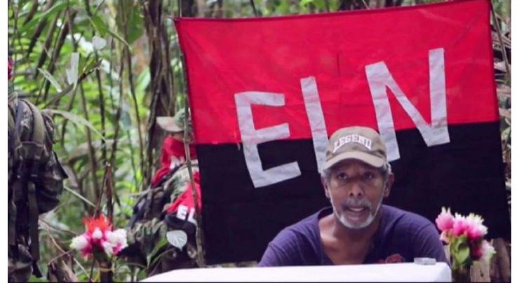 Colombia's ELN rebels hopes to free hostage next week 