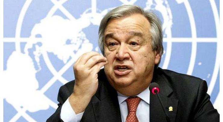 US, UN partnership 'key' to address world's ills: Guterres 