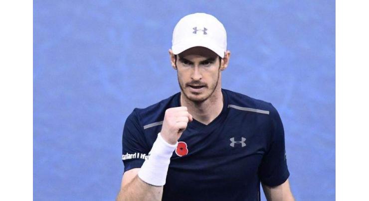 Tennis: Murray one win from top spot as Djokovic crashes 