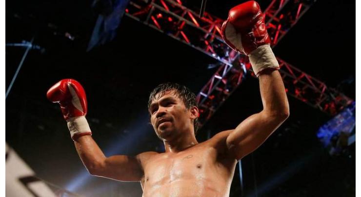 Boxing: Pacquiao eager to reclaim WBO welterweight title 