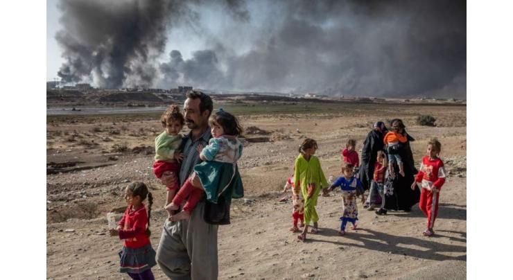 Da'esh moving abducted civilians to Mosul as shields against airstrikes, UN warns 