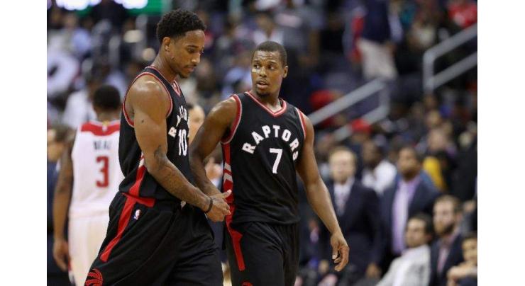 NBA: DeRozan keeps up torrid pace as Raptors down Heat 