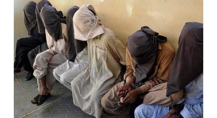31 suspects arrested 