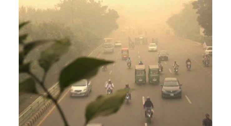Smogy condition continue to disrupt life in Punjab 