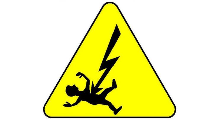 Youth electrocuted 