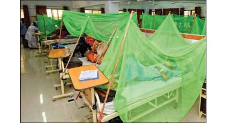 Six dengue patients confirmed in Swabi 