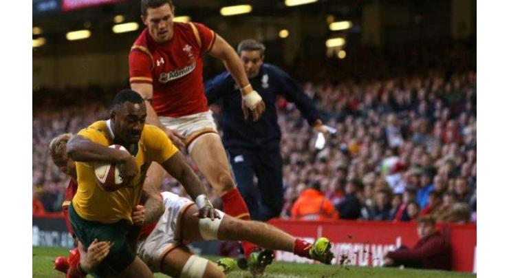 RugbyU: Australia beat Wales 32-8 