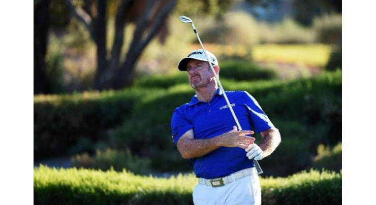 Golf: Aussie Pampling leads entering third round at Vegas 