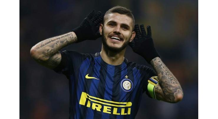 Football: Icardi at the double as Crotone fall to Inter late show 
