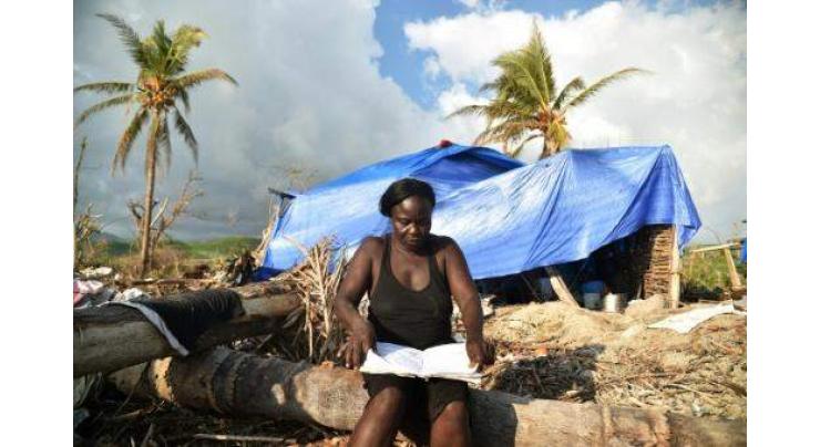 A month post-hurricane, Haiti's most vulnerable desperate for aid 