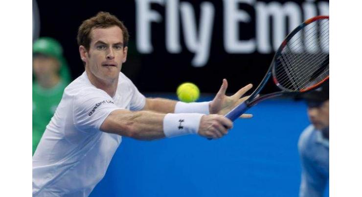 Tennis: No time to relax for king of the world Murray 