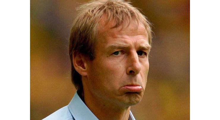 Football: Klinsmann names veteran squad for Mexico showdown 