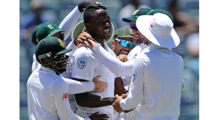 Cricket: Rabada pushes South Africa towards victory 