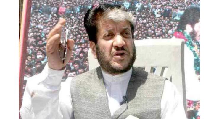 Shabir urges Delhi to accept ground realities on Kashmir 